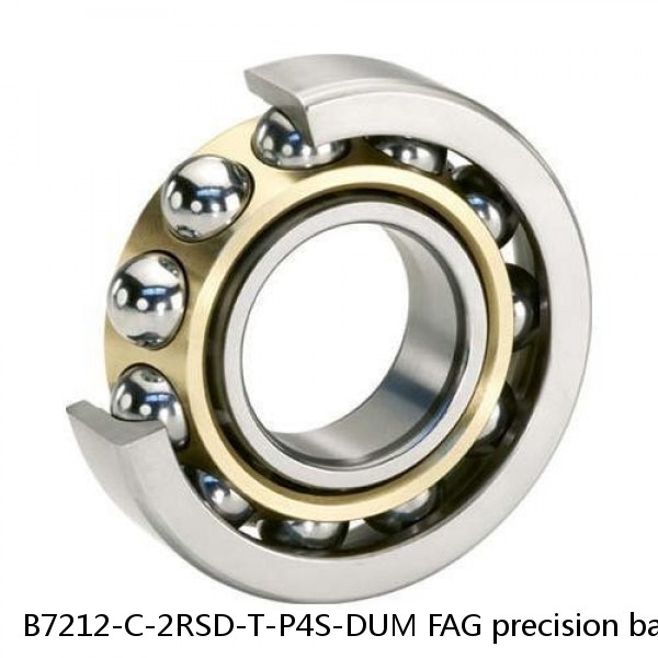 B7212-C-2RSD-T-P4S-DUM FAG precision ball bearings