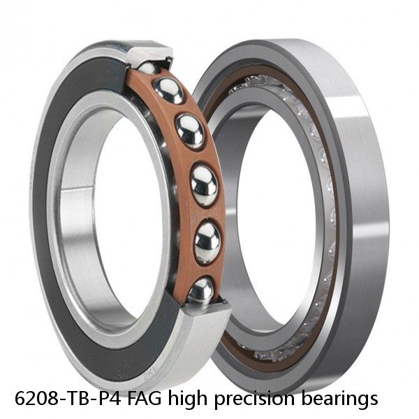 6208-TB-P4 FAG high precision bearings