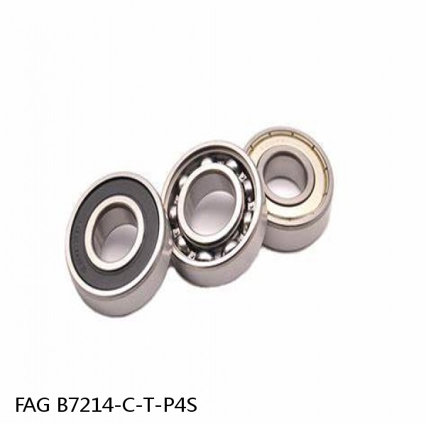 B7214-C-T-P4S FAG precision ball bearings