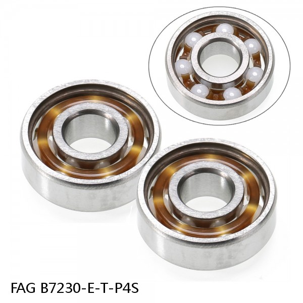 B7230-E-T-P4S FAG precision ball bearings