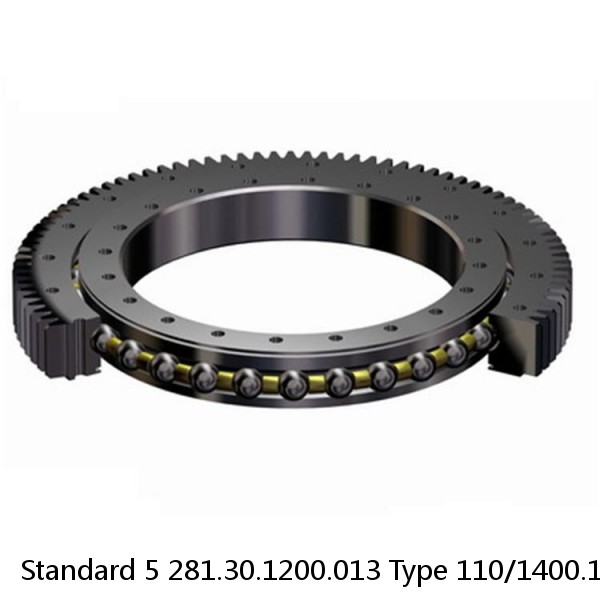 281.30.1200.013 Type 110/1400.1 Standard 5 Slewing Ring Bearings