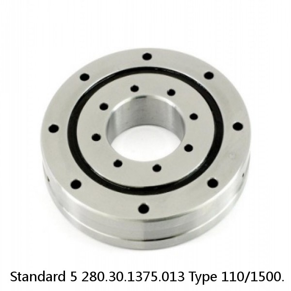 280.30.1375.013 Type 110/1500. Standard 5 Slewing Ring Bearings