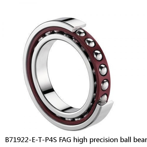 B71922-E-T-P4S FAG high precision ball bearings